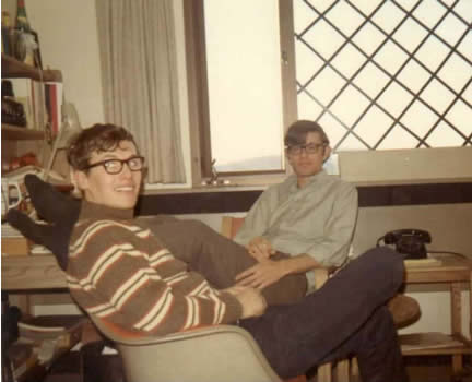 Jim Tickle and Dennis Coucher