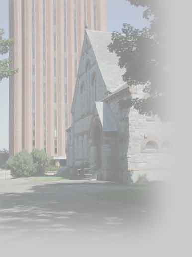 Old Chapel and Library